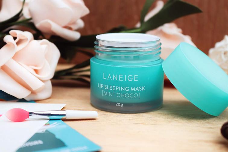 Laneige Lip sleeping mask Mint Choco - noční hydratační maska na rty