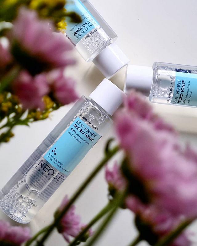 Neogen Dermalogy Real Ferment Micro Toner - hydratační toner s Bifidobakteriemi