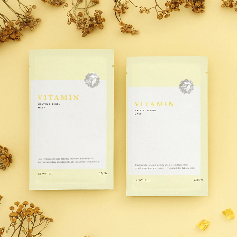 Dewytree Vitamin Melting Chou Mask - krémová vitamínová maska