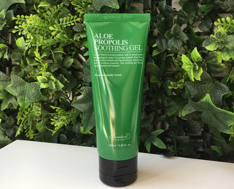 Benton Aloe Propolis Soothing Gel- zklidňující, hydratační gel s Aloe Vera