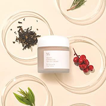 Dr. Ceuracle Vegan Kombucha Tea Gel cream - intenzivně hydratační krém