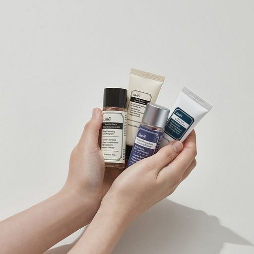 Dear Klairs Skincare Trial Kit - sada mini produktů pro hydrataci pleti