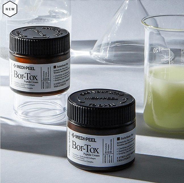 Medi-Peel Bor-Tox peptide cream - protivráskový hydratační krém s Peptidy