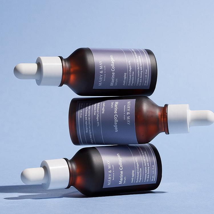 Mary&May Marine Collagen Serum - omlazující pleťové sérum s mořským kolagenem