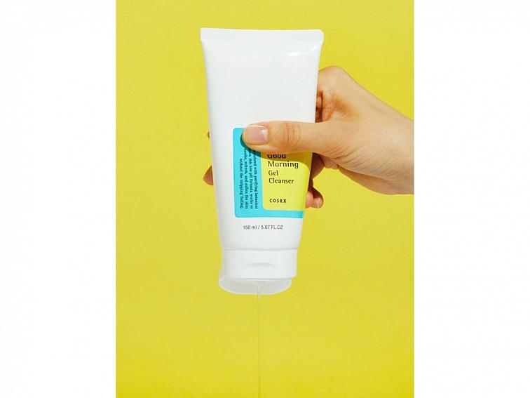 COSRX Low pH Good Morning Gel Cleanser- jemný čistící pleťový gel