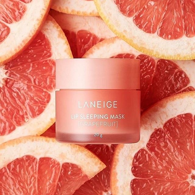 Laneige Lip sleeping mask Grapefruit - noční hydratační maska na rty