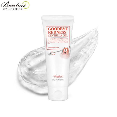 Benton Goodbye Redness Centela Gel - zklidňující gelový krém proti zarudnutí pleti