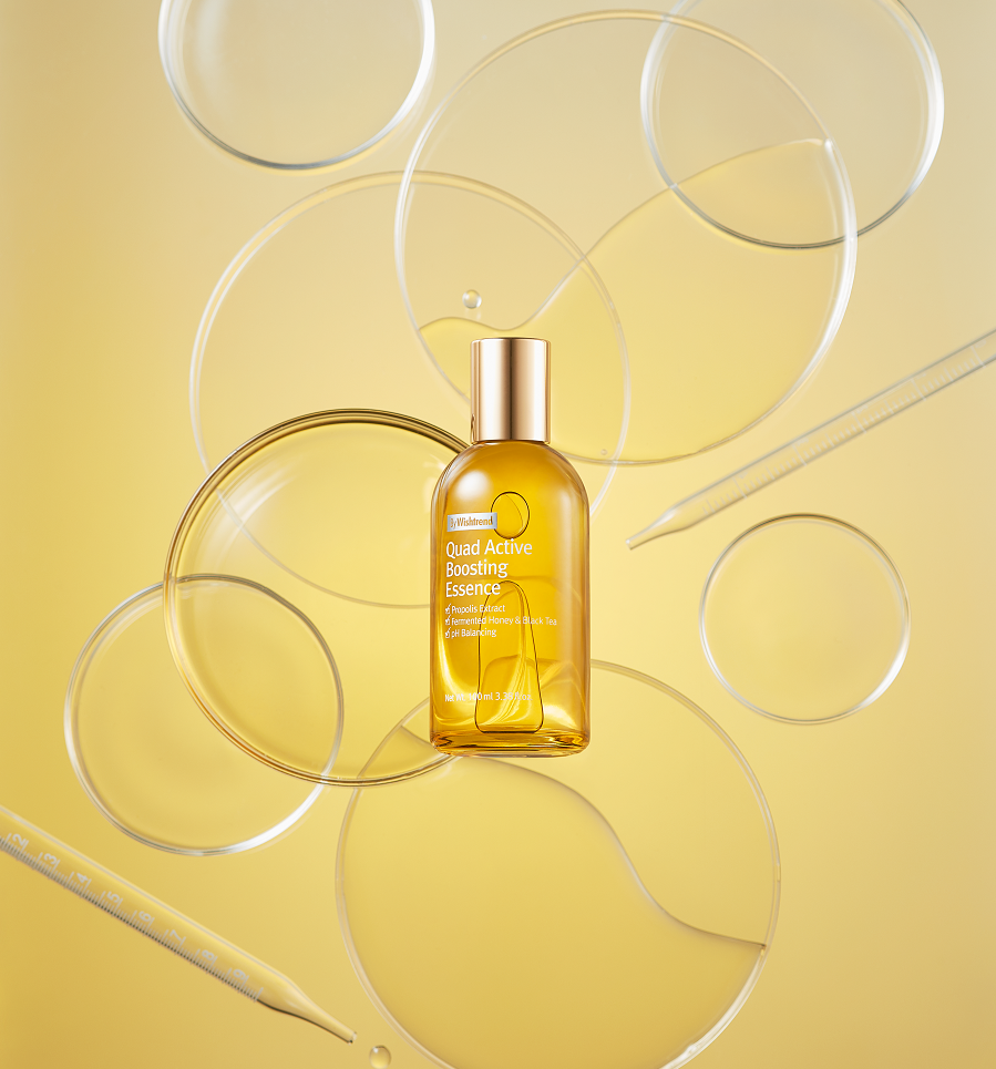 by Wishtrend Quad Active Boosting Essence - posilující essence s Propolisem