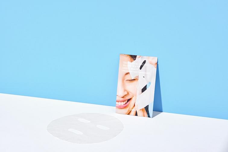 COSRX Triple Hyaluronic Water Wave sheet mask - vysoce hydratační pleťová maska s Kyselinou Hyaluronovou a Panthenolem
