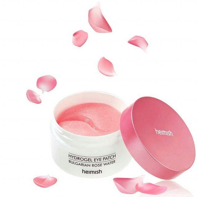 Heimish Bulgarian Rose Hydrogel Eye Patch - hydrogelové polštářky pod oči