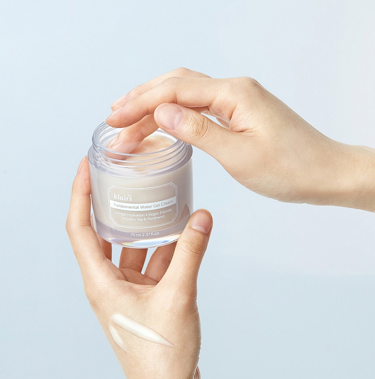 Dear Klairs Fundamental Water Gel Cream - hydratační gelový krém