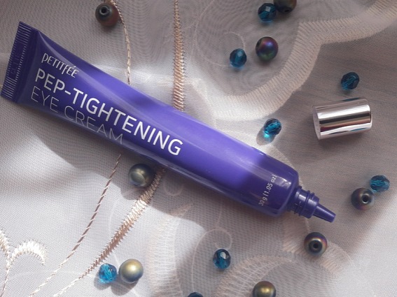 Petitfée Pep-tightening Eye Cream - vyživující oční krém s Peptidy