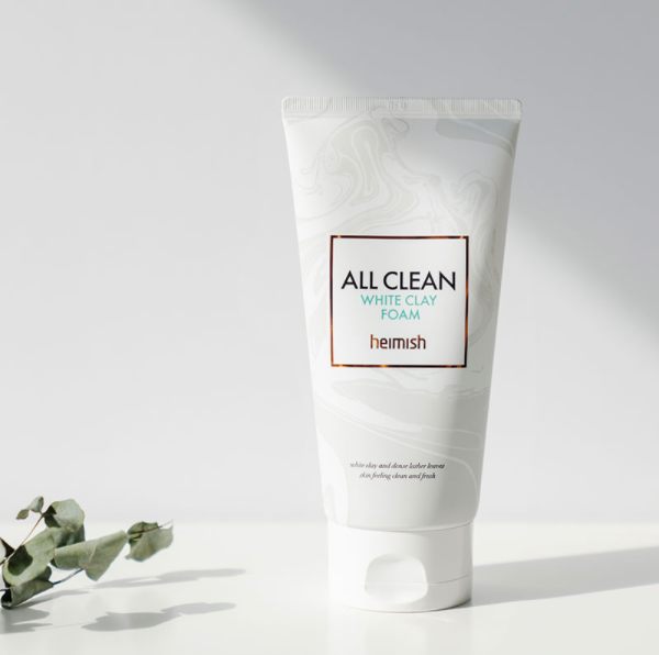 Heimish All Clean White Clay Foam - čistící pěna s bílým jílem