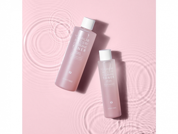 Dewytree The Clean Lab AC DEW Calamine Toner - tonikum s kalamínem pro problematickou pleť