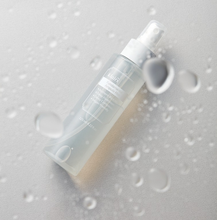 Dear Klairs Fundamental Ampule Mist - hydratační mlha na obličej