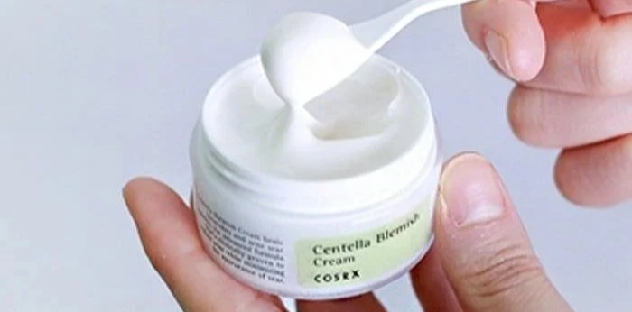 COSRX Centella Blemish cream - zklidňující hojivý krém s pupečníkem asijským