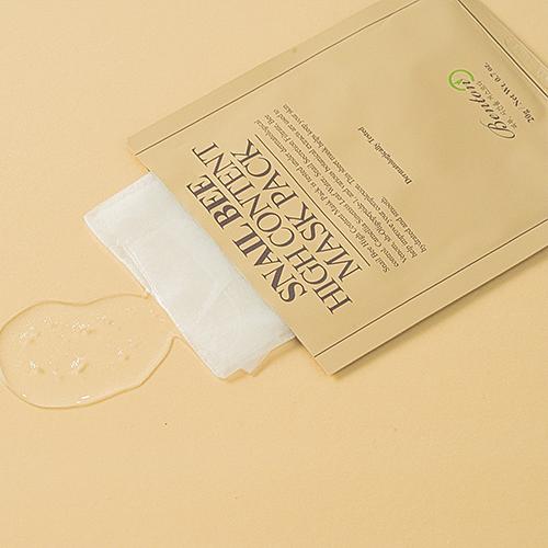 Benton Snail Bee High Content Mask - plátýnková maska se šnečím extraktem a včelím jedem