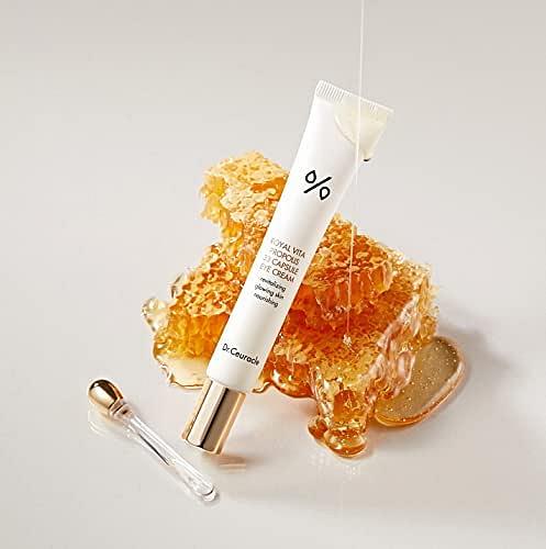 Dr. Ceuracle Royal Vita Propolis 33 capsule Eye cream - lehký gelový krém na oční okolí s Propolisovým extraktem