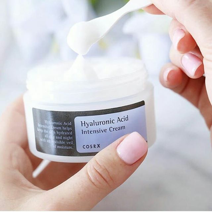 COSRX Hyaluronic Acid Intensive cream - pleťový krém s kyselinou hyaluronovou