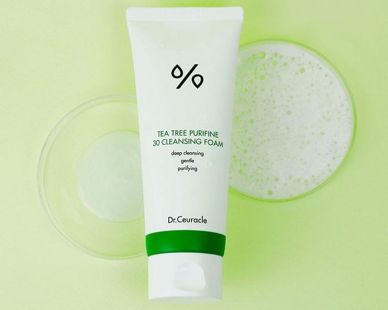 Dr. Ceuracle Tea Tree Purifine 30 Cleansing foam - jemná čistící pěna s extraktem z Tea Tree