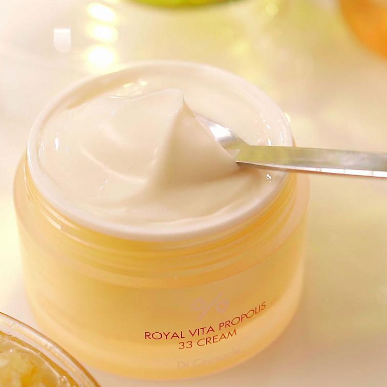Dr. Ceuracle Royal Vita Propolis 33 cream - luxusní hydratační krém s extraktem z Propolisu