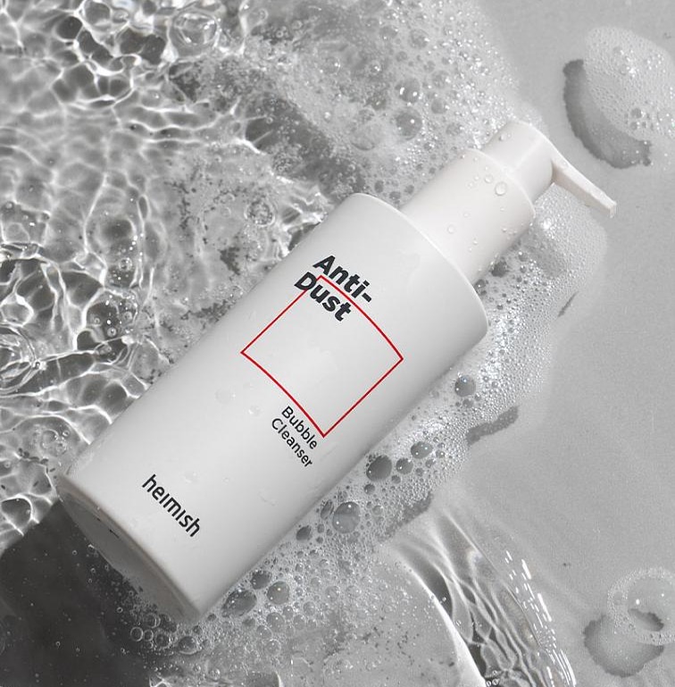 Heimish Anti-Dust Bubble cleanser - hloubkově čistící pěna