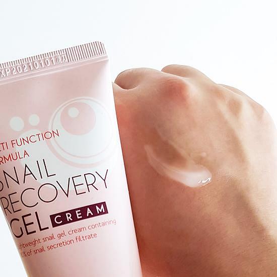 Mizon Snail Recovery Gel krém - léčivý pleťový krém na akné