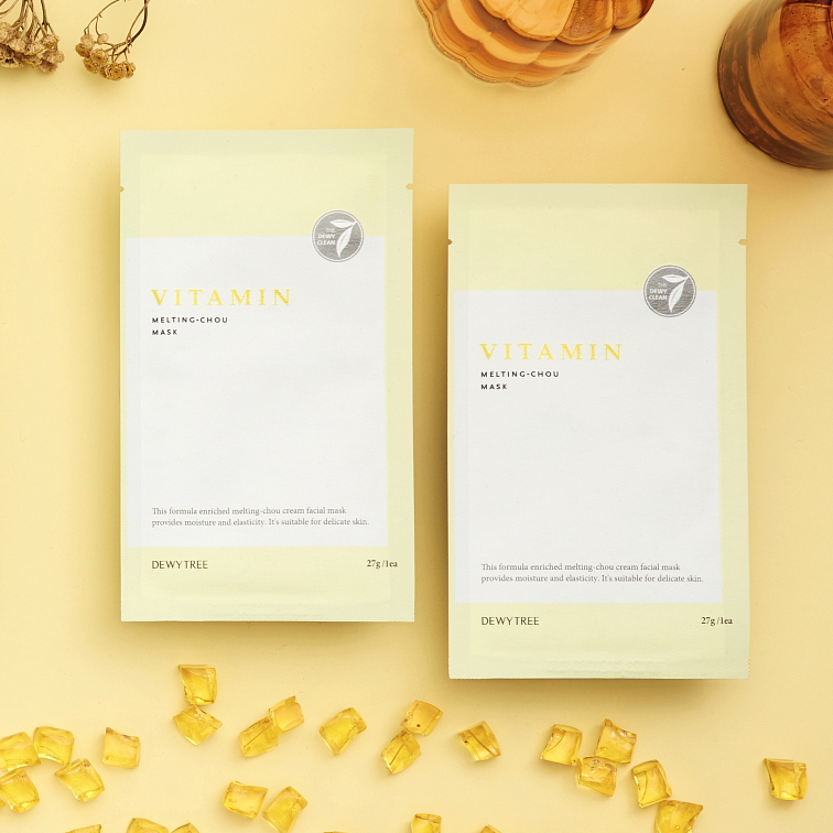 Dewytree Vitamin Melting Chou Mask - krémová vitamínová maska