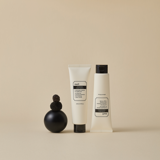 Dear Klairs Gentle Black Facial cleanser - hloubkově čistící pěna na obličej