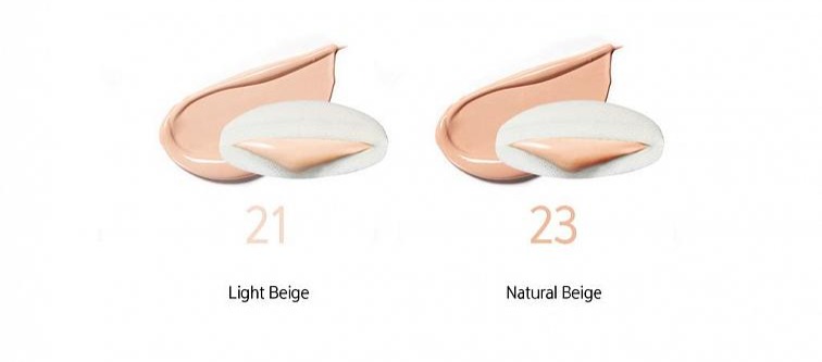 Heimish Artless Perfect Cushion SPF50+/PA+++ -Saténový make-up v houbičce