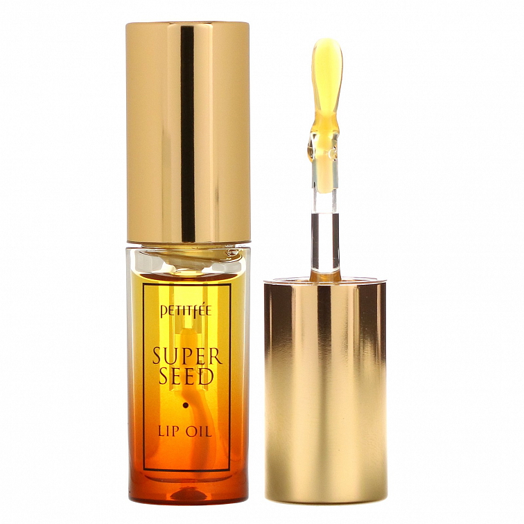 Petitfée Super Seed Lip Oil - intenzivně hydratační olej na rty
