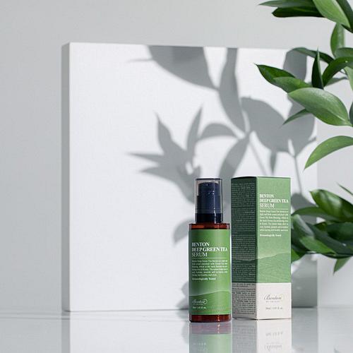 Benton Deep Green Tea Serum - hydratační sérum se zeleným čajem