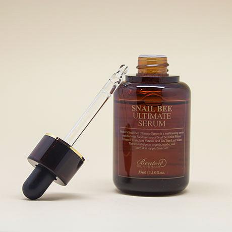 Benton Snail Bee Ultimate Serum - pleťové sérum se šnečím extraktem