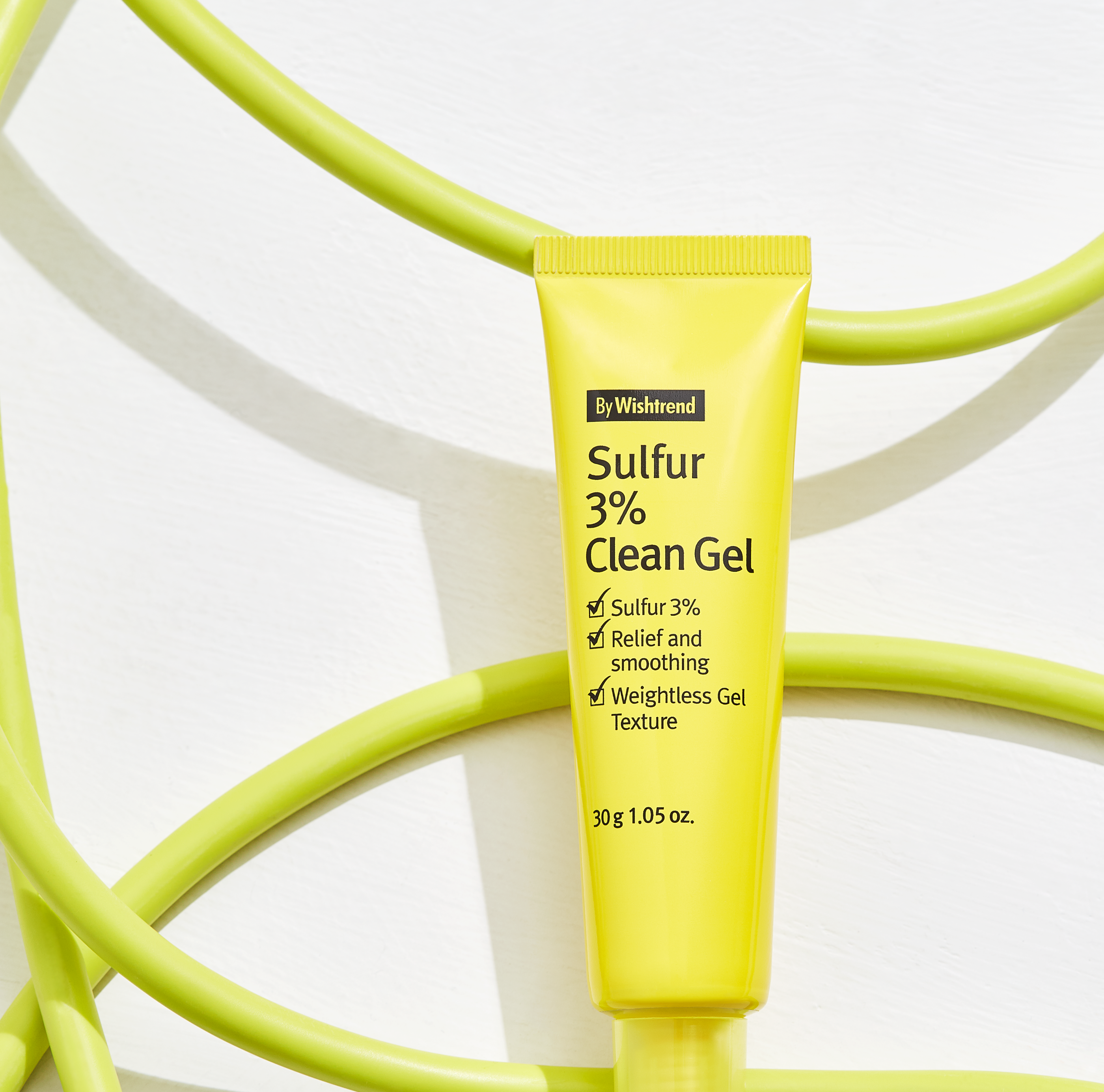 by Wishtrend Sulfur 3% Clean Gel - lokální hojivý gel na akné