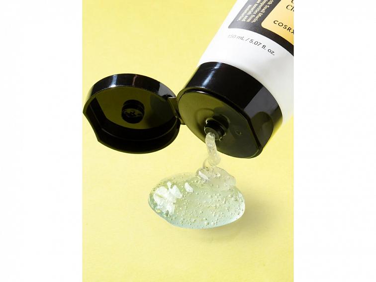 COSRX Advanced Snail Mucin Gel cleanser - vyživující čistící gel s výtažkem ze šnečího slizu