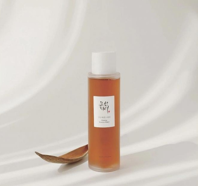 Beauty of Joseon Ginseng Essence Water - výživný pleťový toner obsahující ženšen