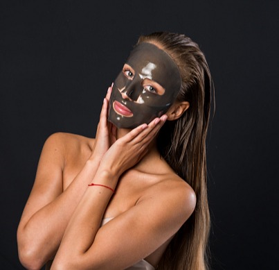 Petitfée Agave Cooling Hydrogel Face Mask - hydrogelová pleťová maska s Agáve