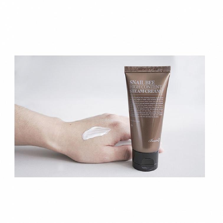 Benton Snail Bee High Content Steam Cream - luxusní pleťový parní krém se šnečím extraktem a včelím jedem