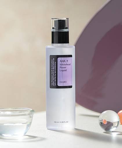 COSRX AHA 7 Whitehead Power Liquid - jemný chemický exfoliant s přírodními AHA kyselinami