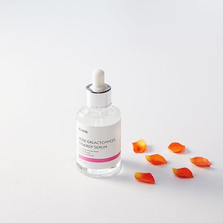 IUNIK Rose Galactomyces Synergy Serum - hydratační, zpevňující pleťové sérum