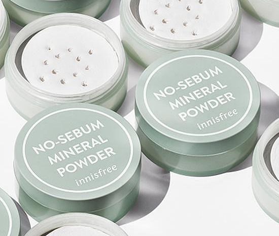 Innisfree No-Sebum Mineral powder - zmatňující minerální pudr na pleť