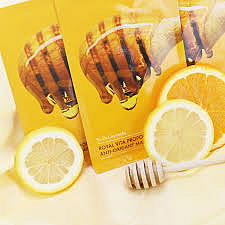 Dr. Ceuracle Royal Vita Propolis Anti-Oxidant mask - antioxidační pleťová maska s Propolisem