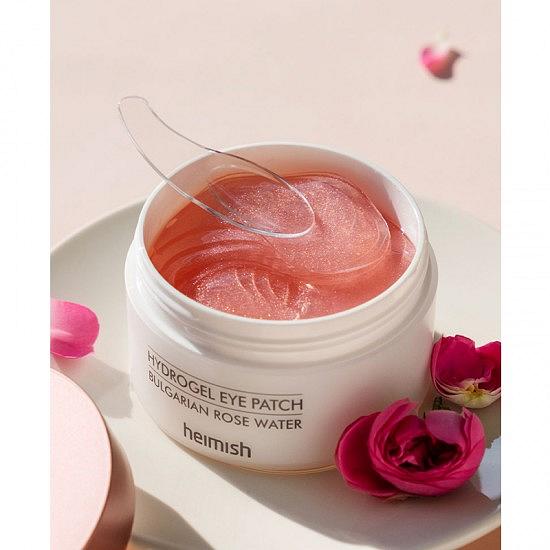 Heimish Bulgarian Rose Hydrogel Eye Patch - hydrogelové polštářky pod oči