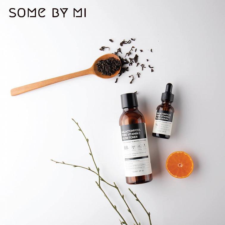 Some By Mi Galactomyces Pure Vitamin C Glow toner - rozjasňující toner s vitamínem C