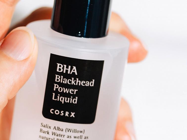 COSRX BHA Blackhead Power Liquid - jemný chemický peeling s BHA na čištění pórů