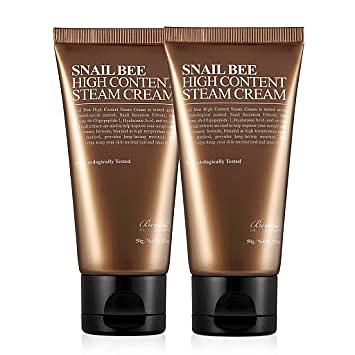 Benton Snail Bee High Content Steam Cream - luxusní pleťový parní krém se šnečím extraktem a včelím jedem