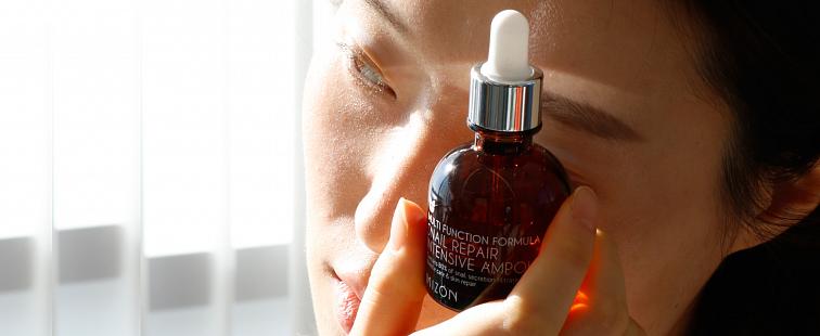 Mizon Snail Repair Intensive Ampoule - sérum na vrásky a pigmentové skrvny