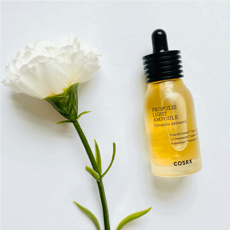 COSRX Propolis light Ampoule - pleťová ampule s protizánětlivým účinkem
