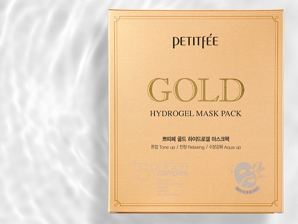 Petitfée Gold Hydrogel Mask Pack - hydrogelová pleťová maska