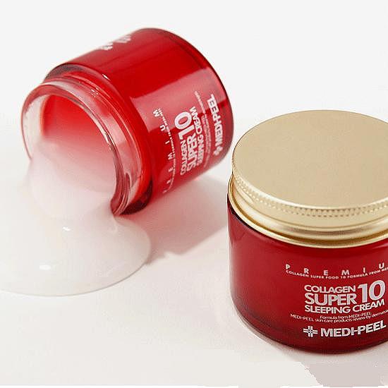 Medi-Peel Collagen super 10 sleeping cream - noční krém s vysokým obsahem kolagenu